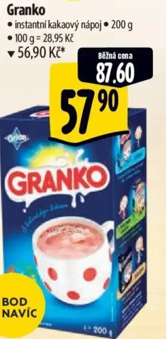 Albert Granko nabídka