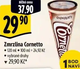 Albert Zmrzlina Cornetto nabídka