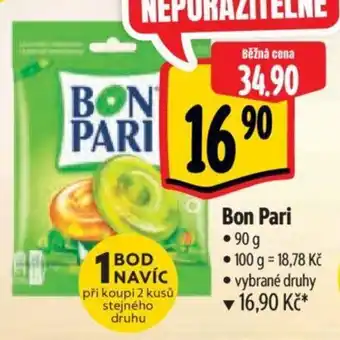 Albert Bon Pari nabídka