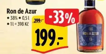 Albert Ron de Azur nabídka