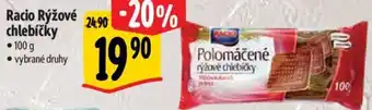 Albert Racio Rýžové chlebíčky nabídka