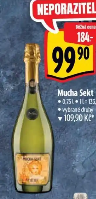 Albert Mucha Sekt nabídka