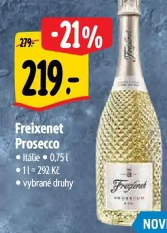 Albert Freixenet Prosecco nabídka