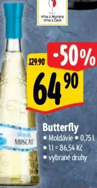 Albert Butterfly nabídka