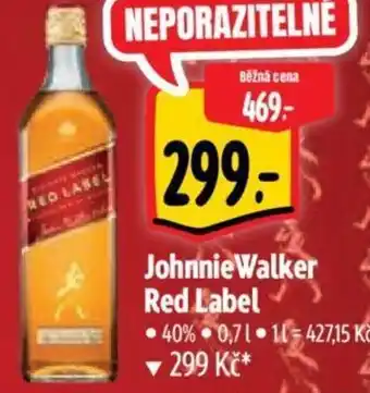 Albert Johnnie Walker Red Label nabídka