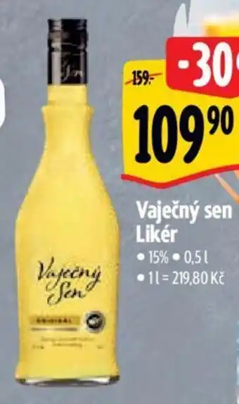Albert Vaječný sen Likér nabídka