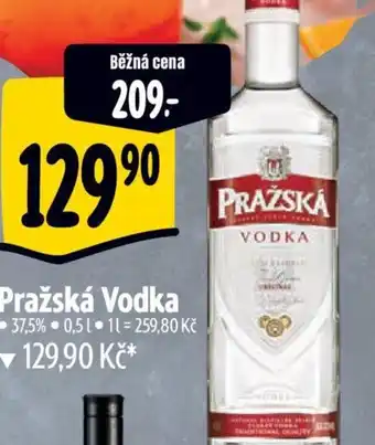 Albert Pražská Vodka nabídka