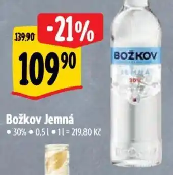 Albert Božkov Jemná nabídka