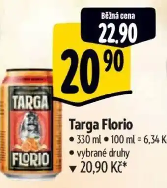 Albert Targa Florio nabídka