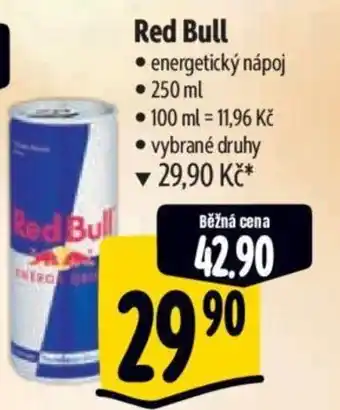 Albert Red Bull nabídka