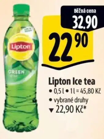 Albert Lipton Ice tea nabídka