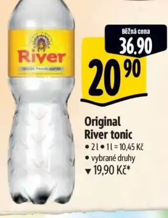 Albert Original River tonic nabídka