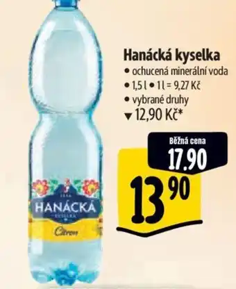 Albert Hanácká kyselka nabídka