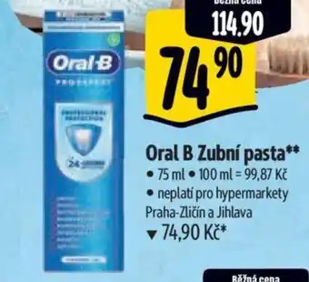 Albert Oral B Zubní pasta nabídka