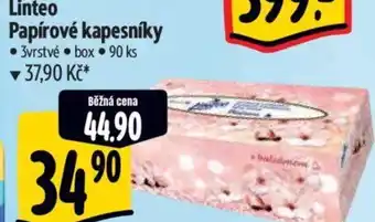 Albert Linteo Papírové kapesníky nabídka