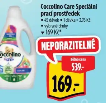Albert Coccolino Care Speciální prací prostředek nabídka