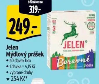Jelen Mýdlový prášek