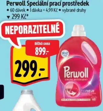 Albert Perwoll Speciální prací prostředek nabídka