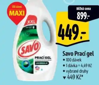 Albert Savo Prací gel nabídka