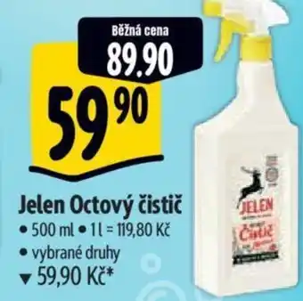 Albert Jelen Octový čistič nabídka