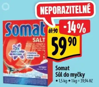 Albert Somat Sůl do myčky nabídka