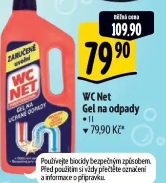 WC Net Gel na odpady
