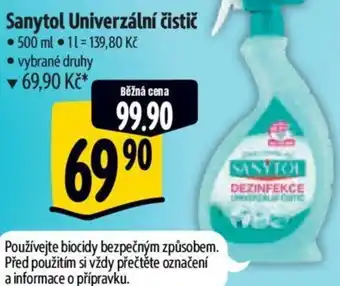 Albert Sanytol Univerzální čistič nabídka