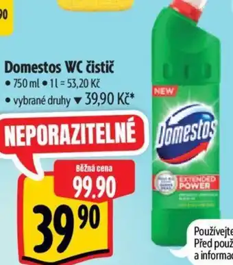 Albert Domestos WC čistič nabídka