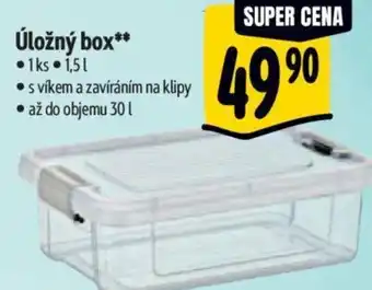 Albert Úložný box nabídka