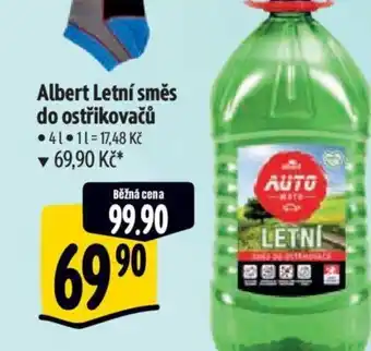 Albert Albert Letní směs do ostřikovačů nabídka