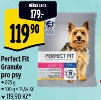 Albert Perfect Fit Granule pro psy nabídka