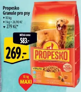 Albert Propesko Granule pro psy nabídka