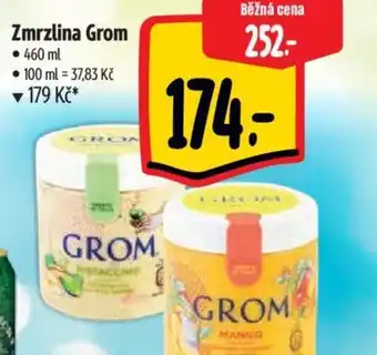 Albert Zmrzlina Grom nabídka