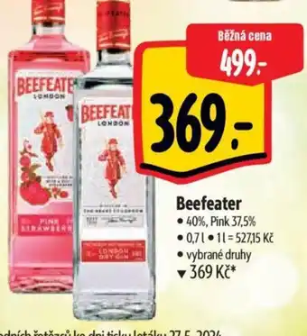Albert Beefeater nabídka