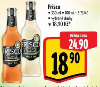 Albert Frisco nabídka