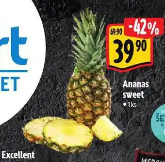 Albert Ananas sweet nabídka