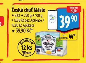 Albert Máslo nabídka