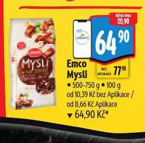Albert Emco mysli nabídka