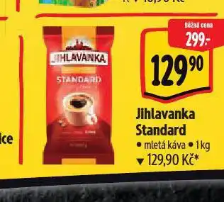 Albert Káva jihlavanka nabídka