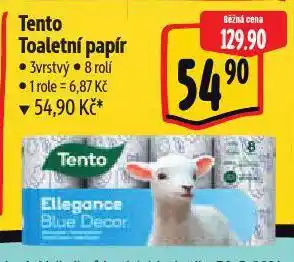 Albert Tento toaletní papír nabídka