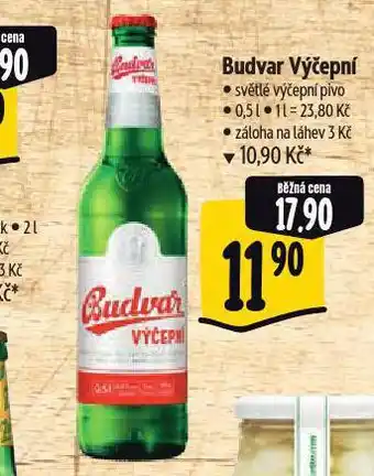 Albert Pivo budvar nabídka