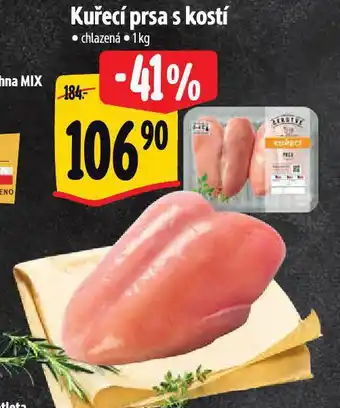 Albert Kuřecí prsa s kostí nabídka