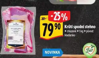 Albert Krůtí spodní stehno nabídka