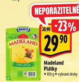 Albert Madeland nabídka
