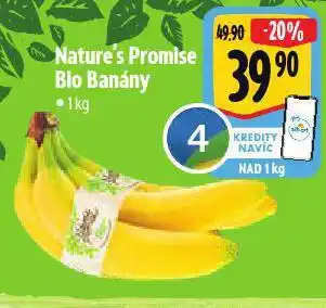 Albert Bio banány nabídka