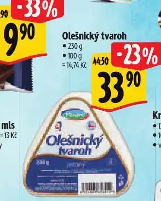 Albert Olešnický tvaroh nabídka