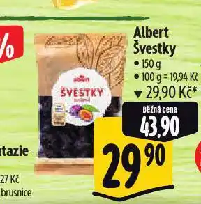 Albert Švestky nabídka