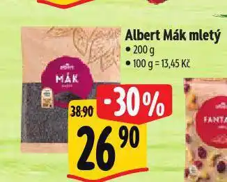 Albert Mák mletý nabídka