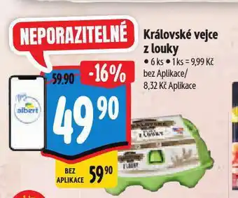 Albert Královské vejce z louky nabídka