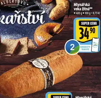 Albert Mlynářská veka žitná nabídka